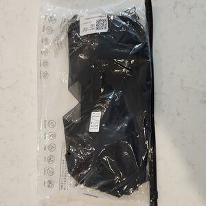 New In Bag Wirefree Bra Black